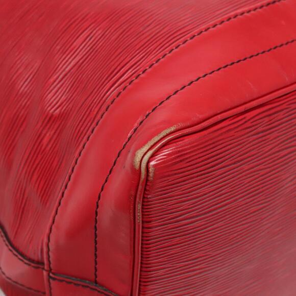 LOUIS VUITTON Epi Noe Shoulder Bag Red M44007 - Picture 11 of 16